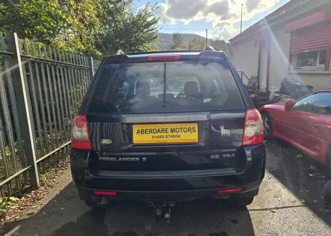 Land Rover Freelander 2