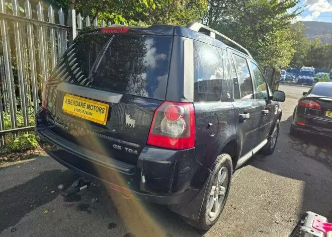 Land Rover Freelander 2