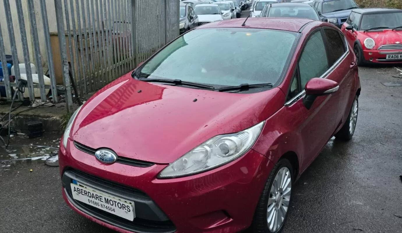 2010 Ford Fiesta